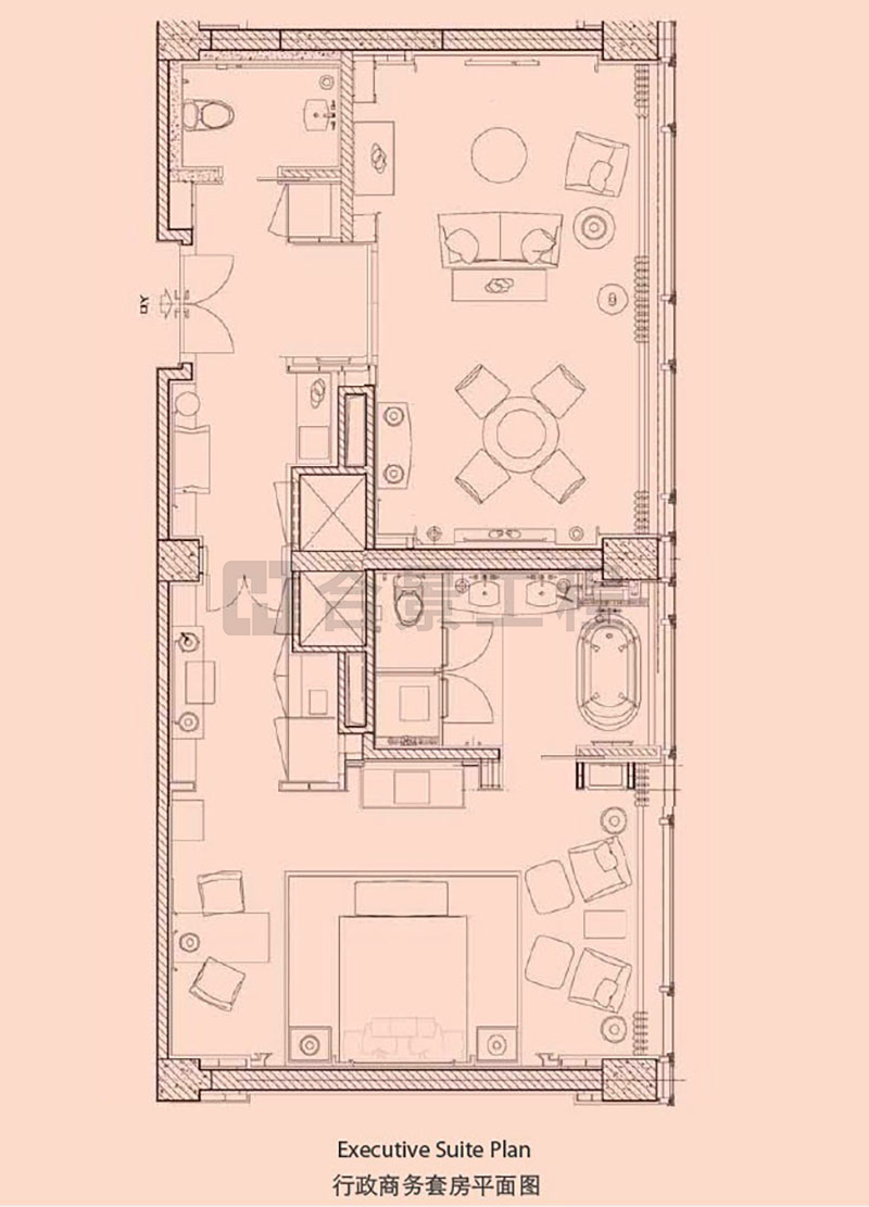 深圳丽思卡尔顿大酒店装修效果图