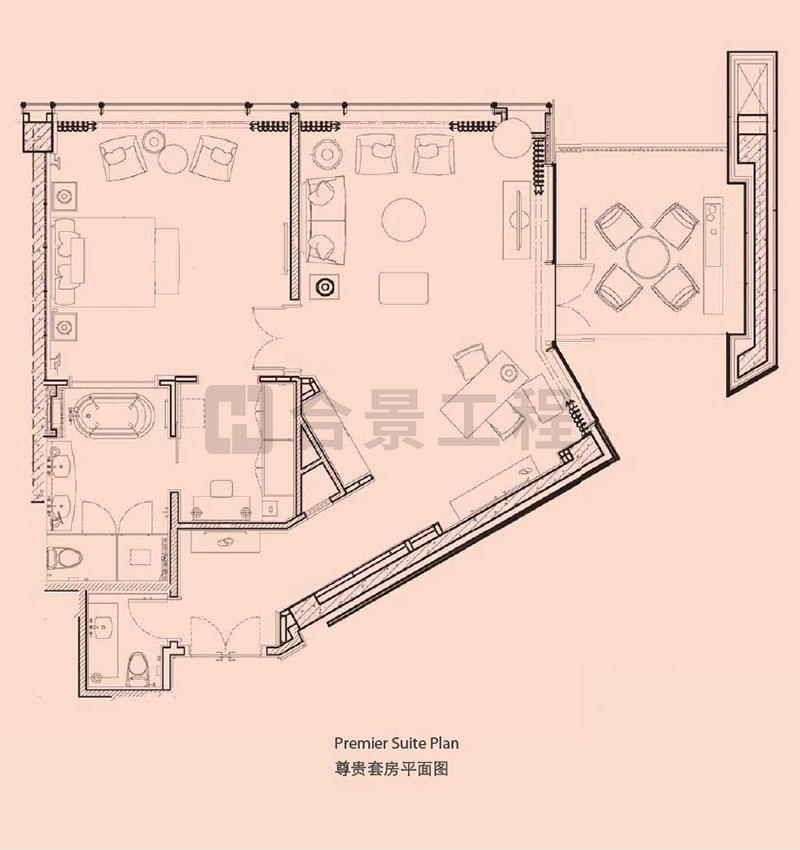 深圳丽思卡尔顿大酒店装修效果图