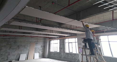 东莞港电公司办公楼大型综合工程施工过程剖析