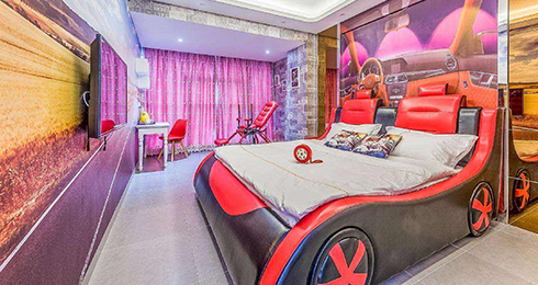 主题酒店装修多少钱一平方？