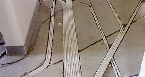 这些电路走暗线的技巧你知道吗？