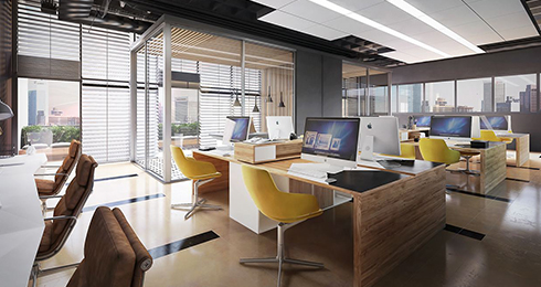 办公室装修如何搭配软装？