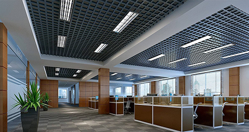 办公室装修到底需不需要吊顶？