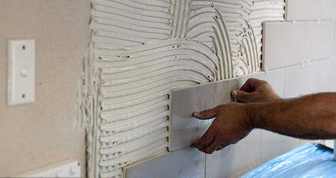 瓷砖胶的使用方法！