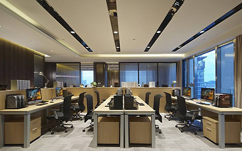 东莞办公室装修如何选择地面装饰材料？