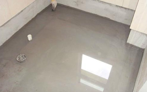 防水施工工艺和步骤