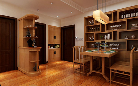 关于室内陈设的技术探讨