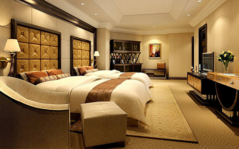 酒店如何装修得实用而且颜值又高呢？