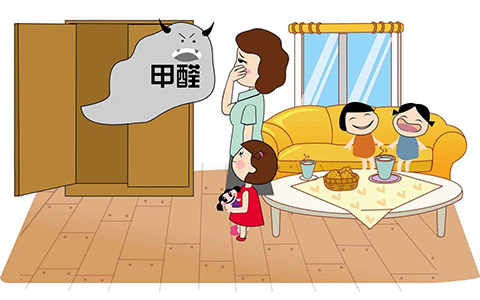 室内装修如何减少甲醛等有害气体的释放？