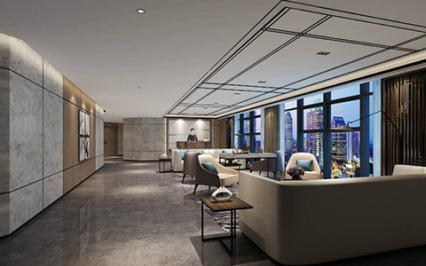 东莞办公室装修铺木地板好还是瓷砖好？