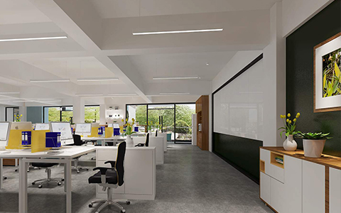 东莞办公室装修如何巧妙的节约空间？