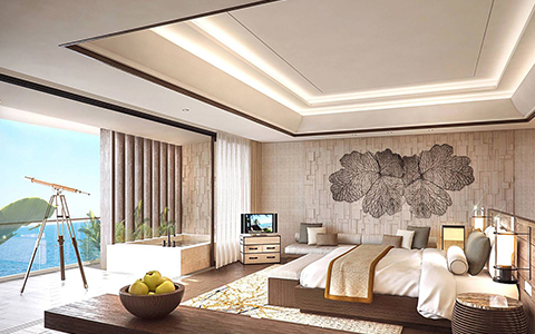 东莞酒店装修做软装时应注意的问题