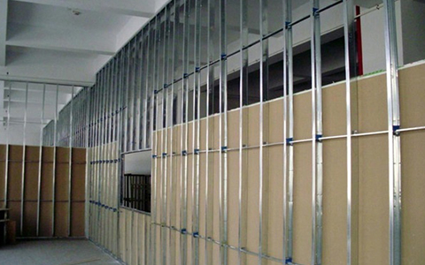 轻钢龙骨石膏罩面板隔墙施工工艺及流程