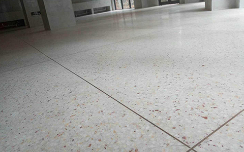 现制水磨石地面施工工艺及流程