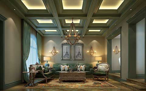 私人会所装修选择欧式风格材料应如何选择？